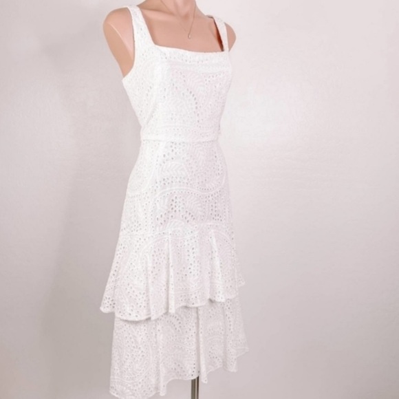 Antonio Melani Wilma Lave Ruffle Layered D… - Picture 7 of 10